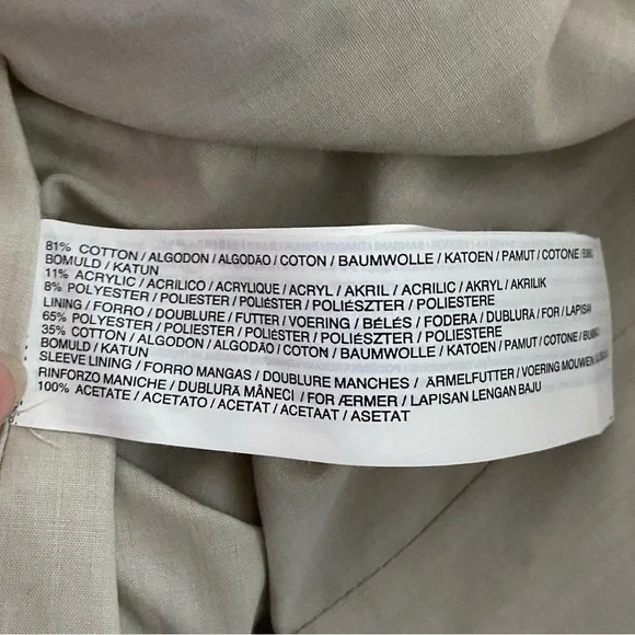 MNG Collection Pink/Black Asymmetrical Zip Jacket Women’s XL. EUC - Picture 9 of 9